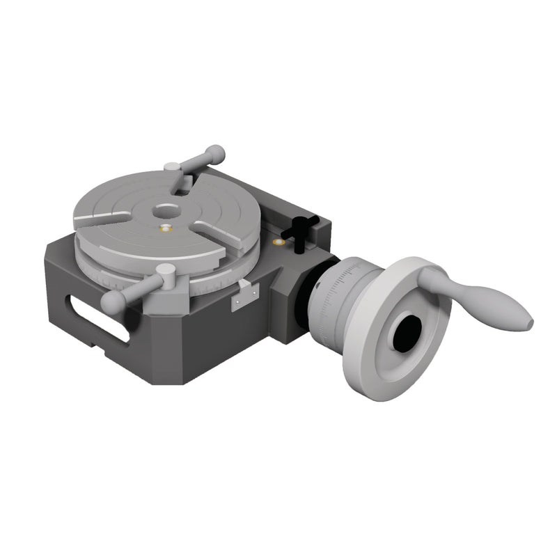 Mesa rotativa indexadora horizontal-vertical Optimum (3356110) RT 100