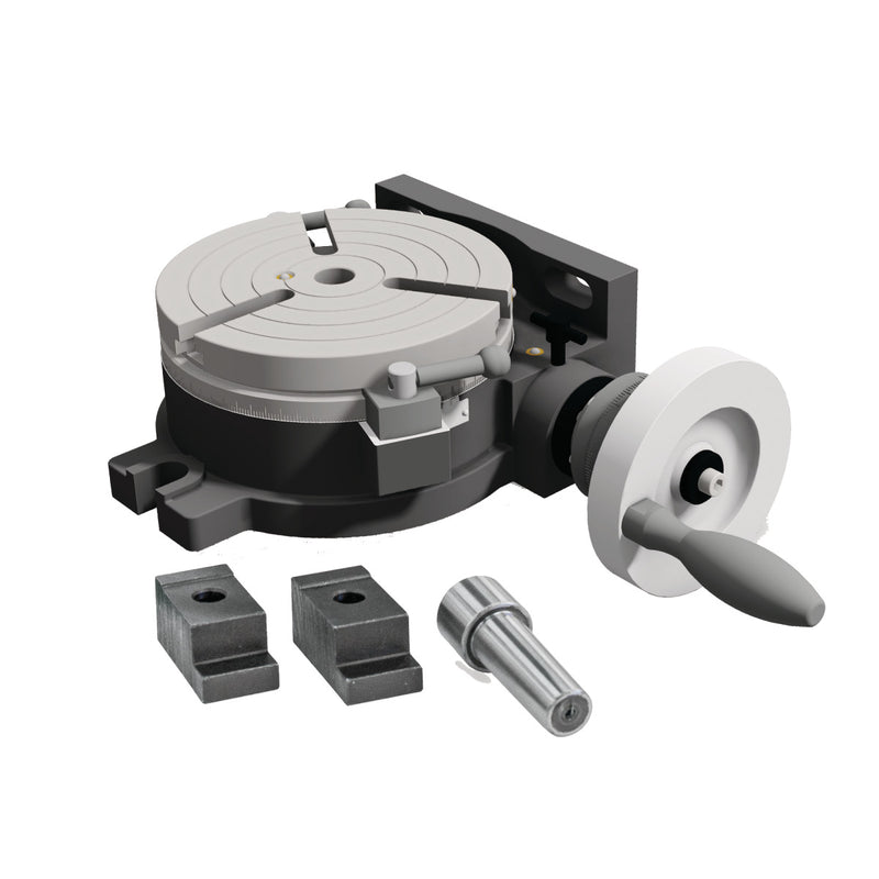 Mesa indexadora rotativa horizontal-vertical Optimum (3356150) RT 150