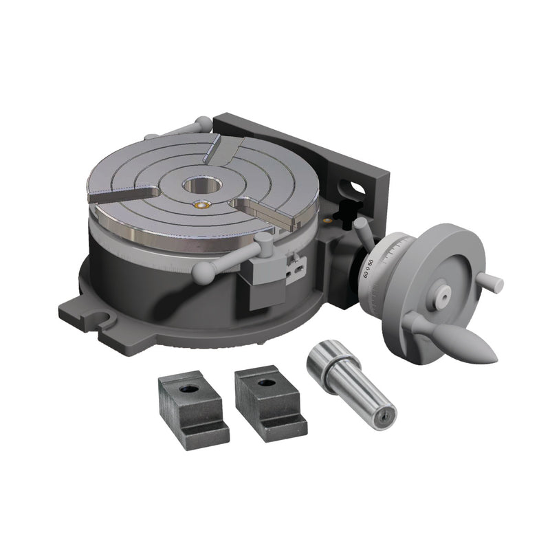 Mesa indexadora rotativa horizontal-vertical Optimum (3356200) RT 200