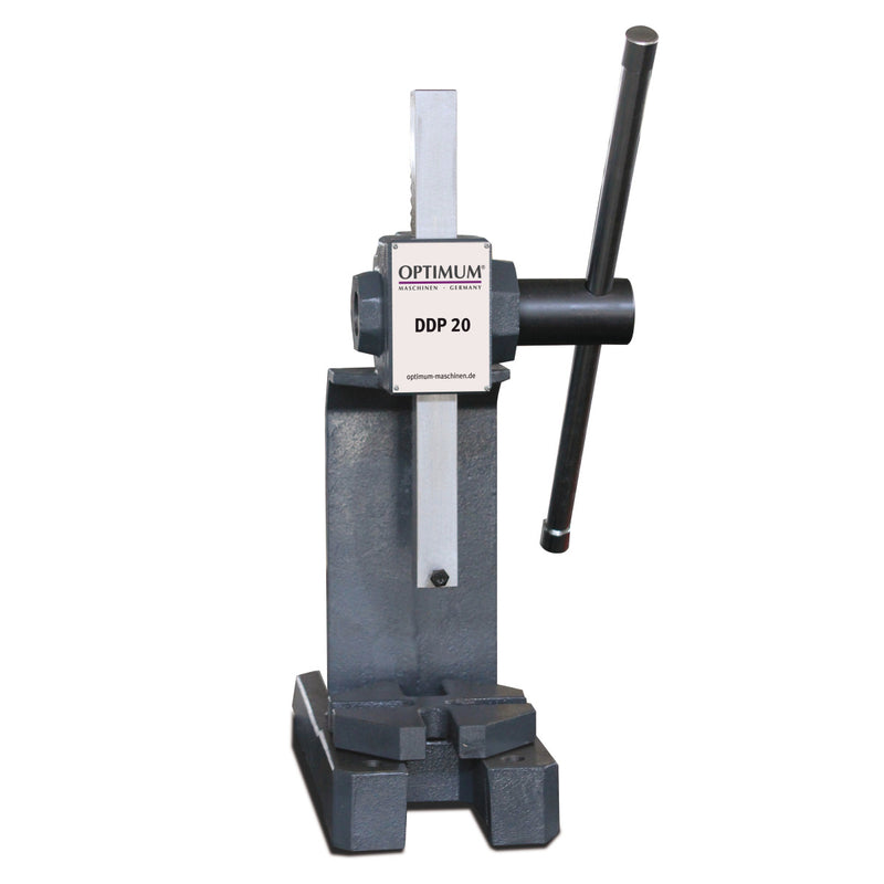 Optimum (3359011) Prensa de árvore de precisão DDP 10
