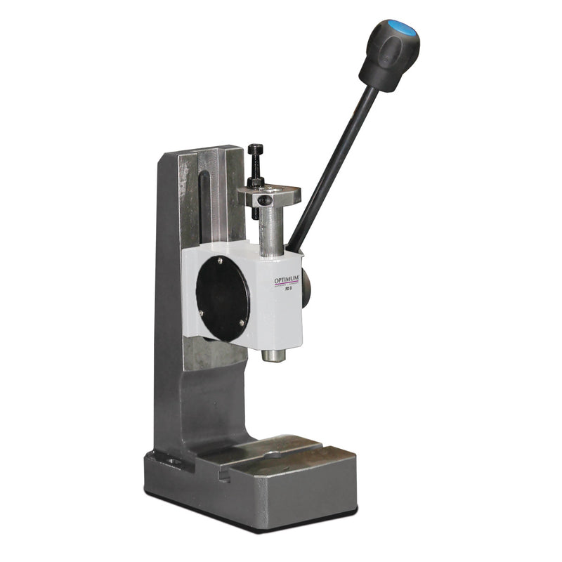 Prensa rotativa de mandril Optimum (3359030) PD3