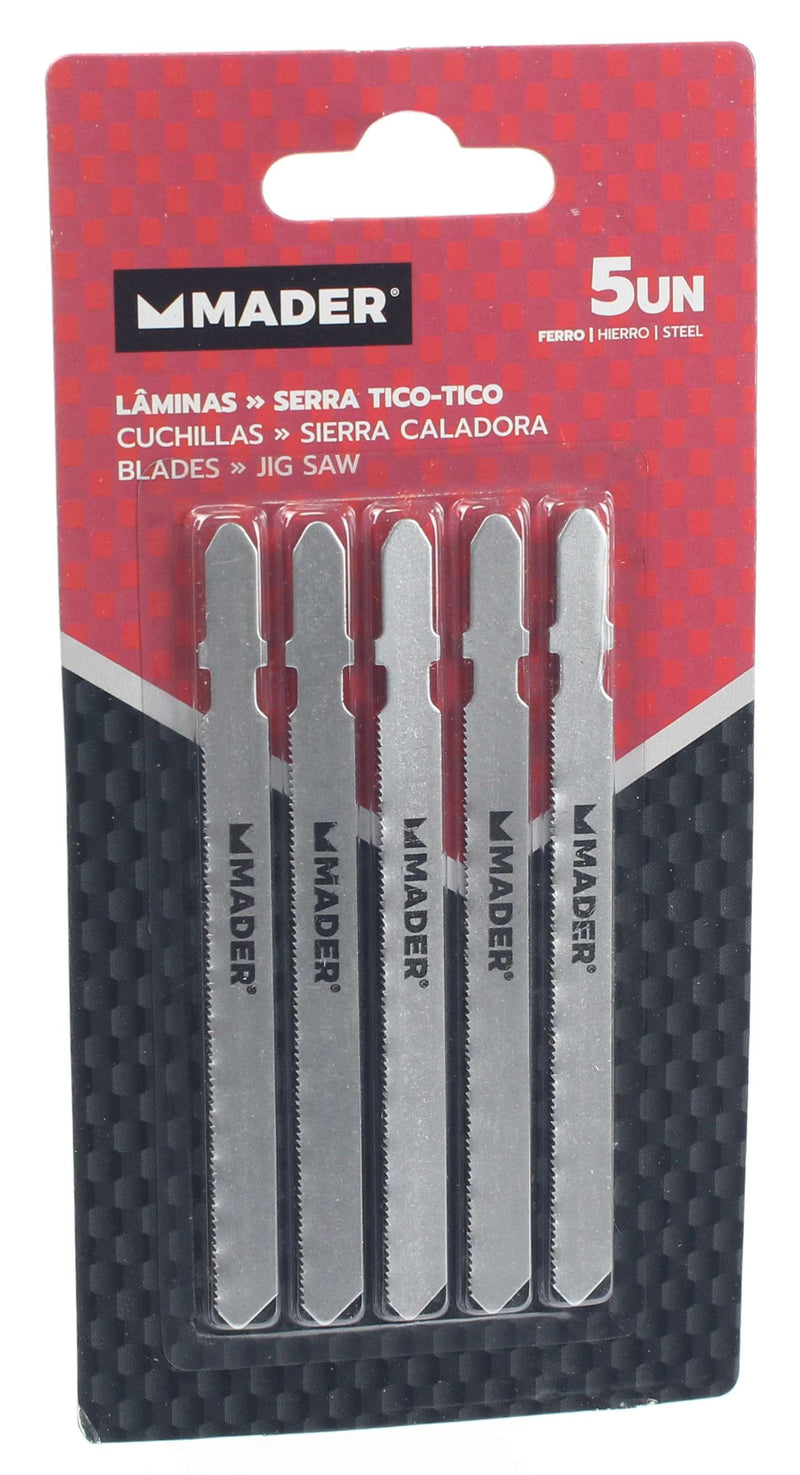 Lâmina para Serra Tico-Tico, 5un, para Ferro