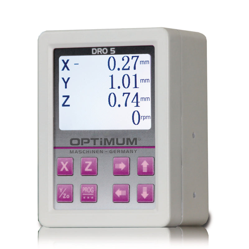 Indicador de posição digital Optimum (3383975) DRO 5