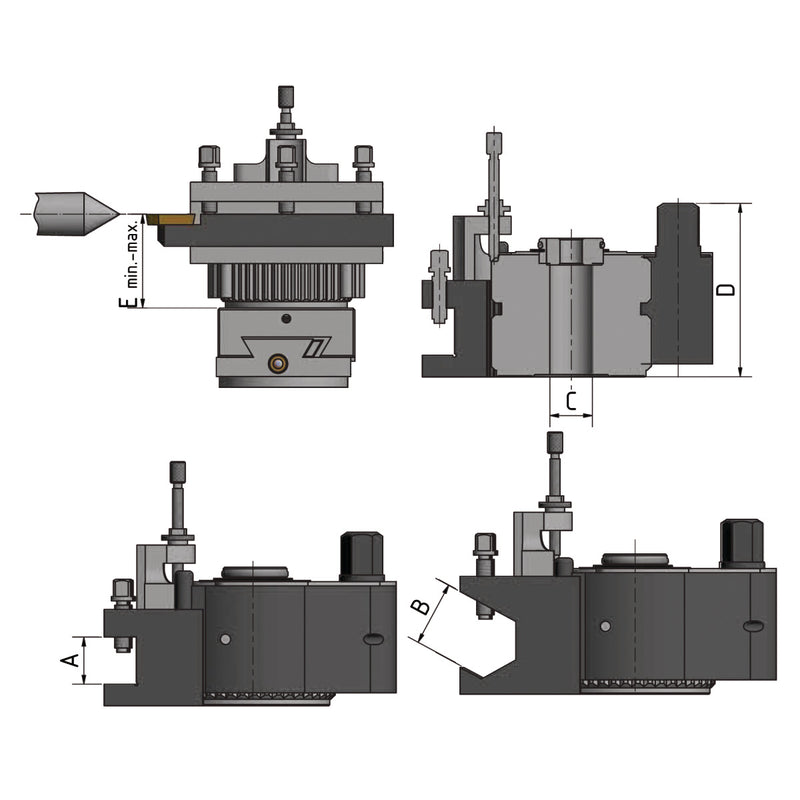 Optimum (3384303) Kit de ferramentas de troca rápida SWH 3 - E