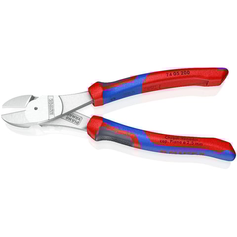 Cortador diagonal de alta alavancagem Knipex (74 05 200)