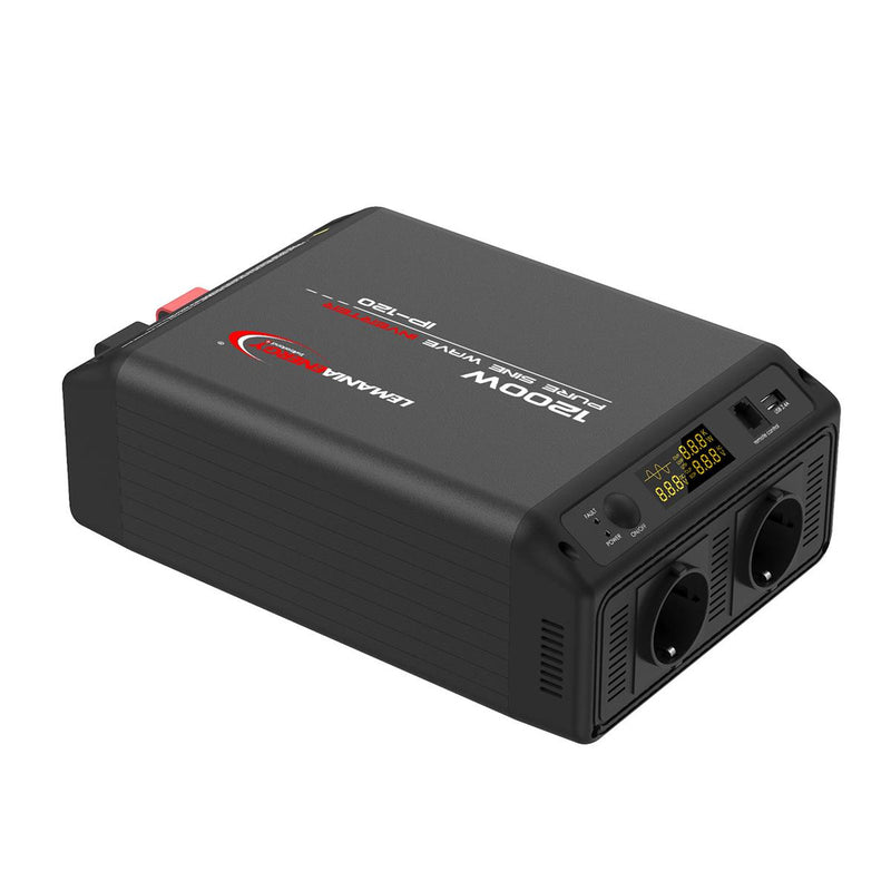 Inverter 1200w 12V Lemania (IP120)