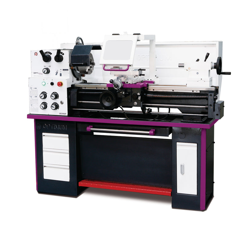 Tornos de eixo guia e tração Optimum (3402030) OPTIturn TH 3309