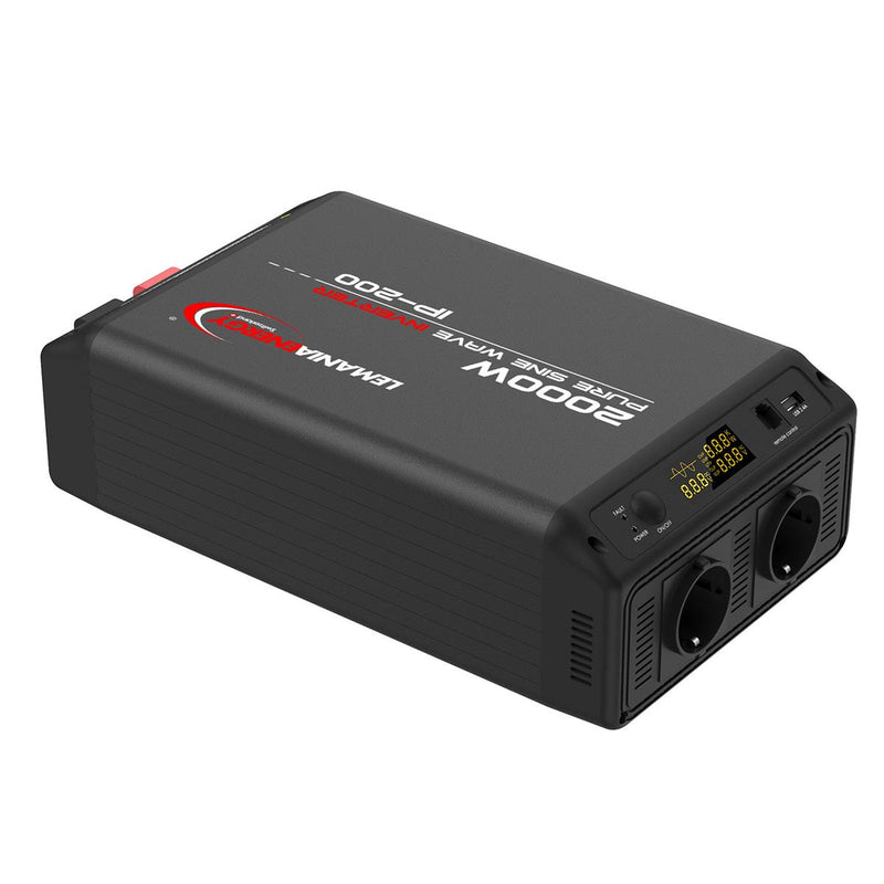 Inverter 2000w 12V Lemania (IP200)