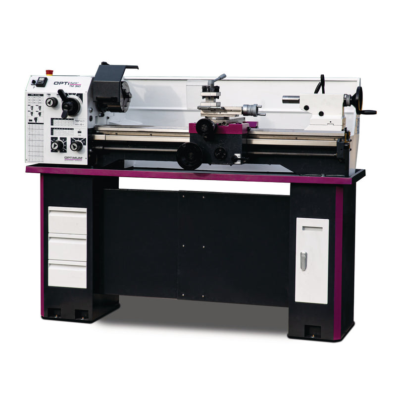 Torno convencional Optimum (3403010) OPTIturn TM 3110