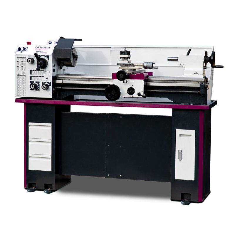 Torno convencional Optimum (3403016) OPTIturn TM 3110VB