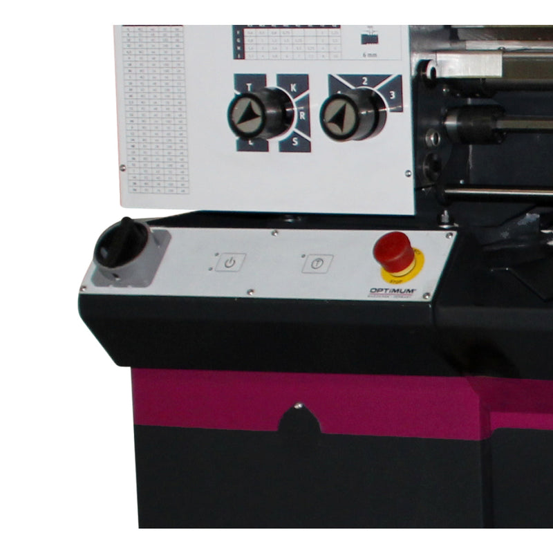 Optimum (3403020) Tornos de husillo guía y tracción OPTIturn TM 3310