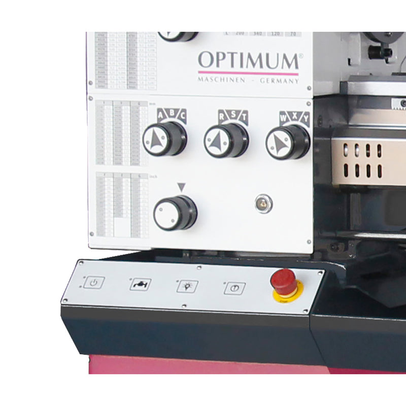 Torno Optimum (3403030) OPTIturn TM 3610