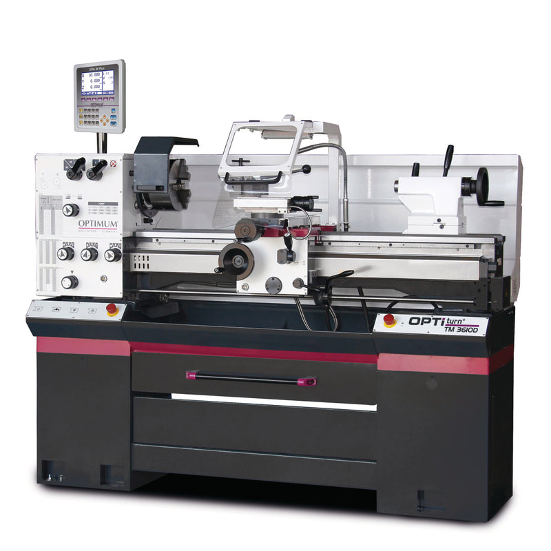 Torno Optimum (3403035) OPTIturn TM 3610D