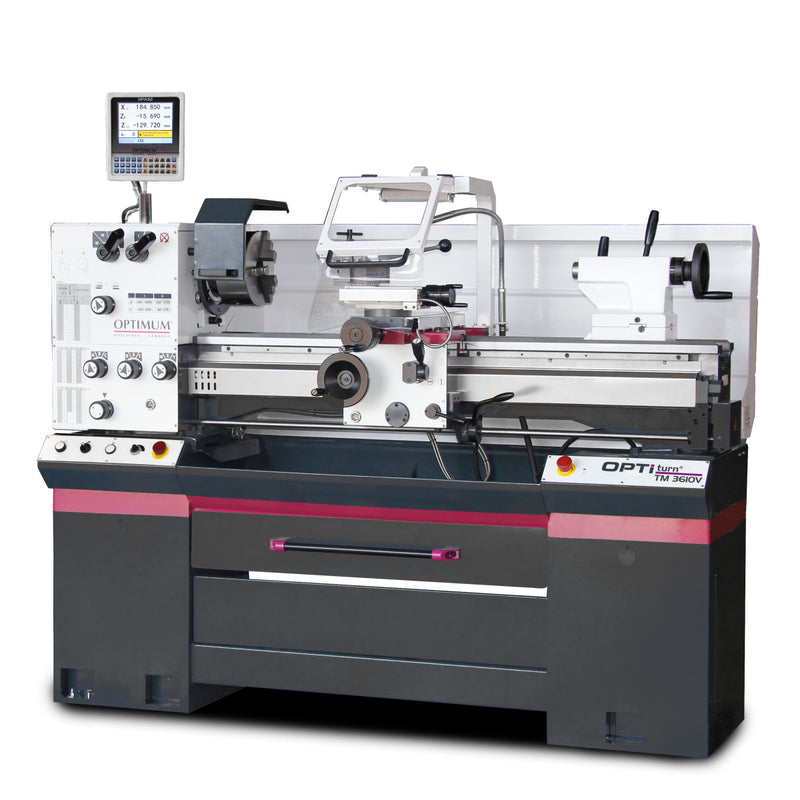 Optimum (3403038) Drehmaschine TM 3610V