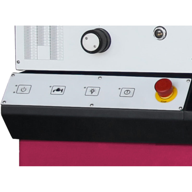Tornos Optimum (3403046) com guia e eixo de tracção OPTIturn TM 4010D