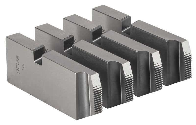 REMS (341402 RHSS) Dies R 1/4-3/8, HSS, set