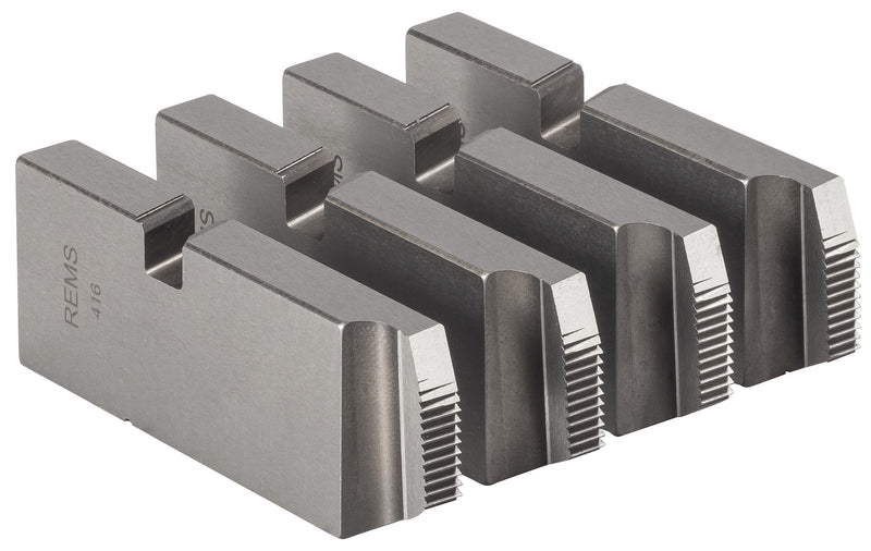 REMS (341412 RHSS) Matrizes NPT 1/4-3/8, HSS, conjunto