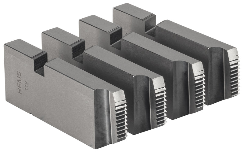 REMS (341413 RWS) Matrizes NPT 1/2-3/4, conjunto