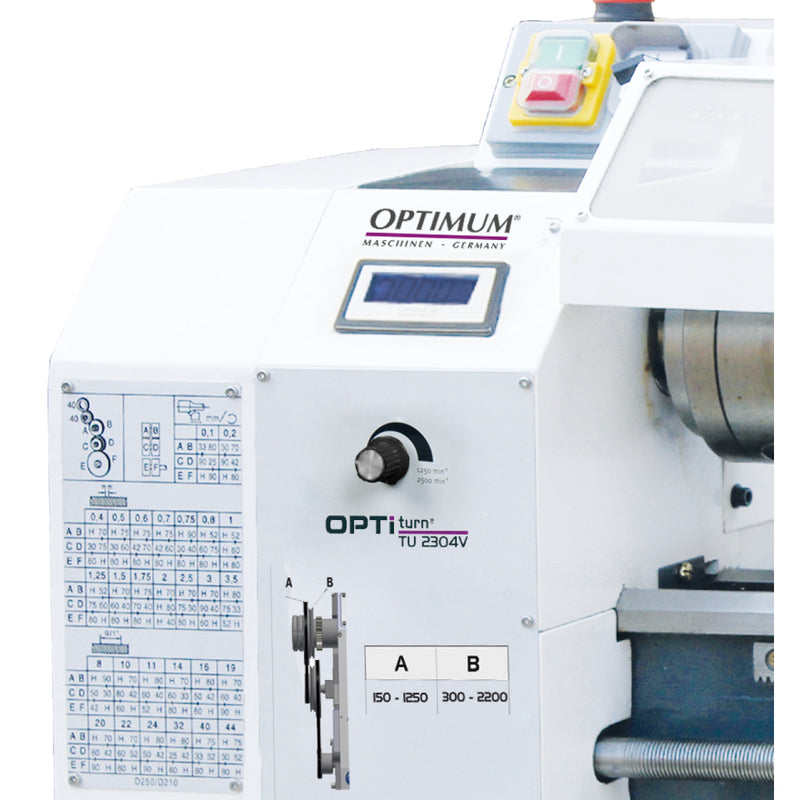 Torno Optimum (3420325) OPTIturn TU 2304V
