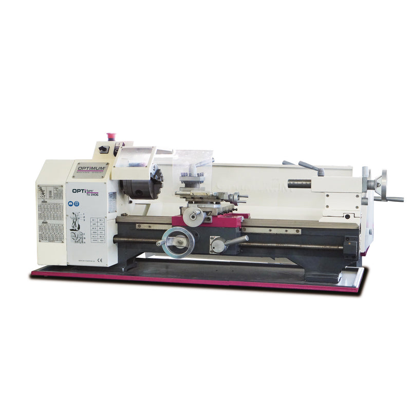 Torno Optimum (3420350) OPTIturn TU 2406 (230 V)