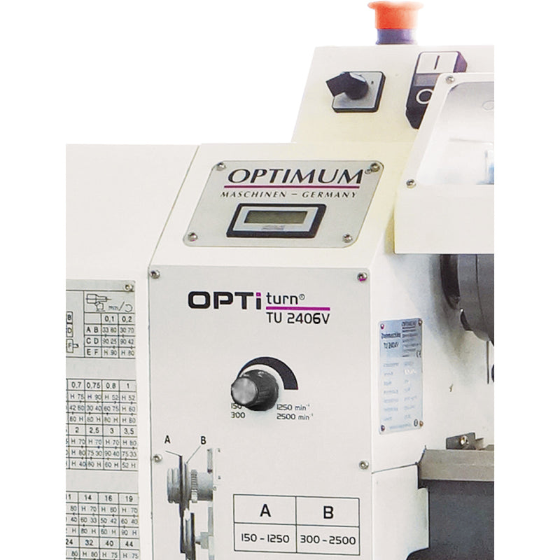 Torno Optimum (3420355) OPTIturn TU 2406V