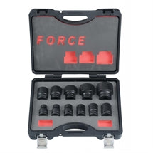 Conjunto de chaves de fendas 3/4 (hex. 17 &gt; 50 mm) 11 peças 6112