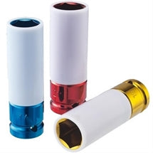 Chave de caixa de impacto longa de 17 mm (4458517-C)