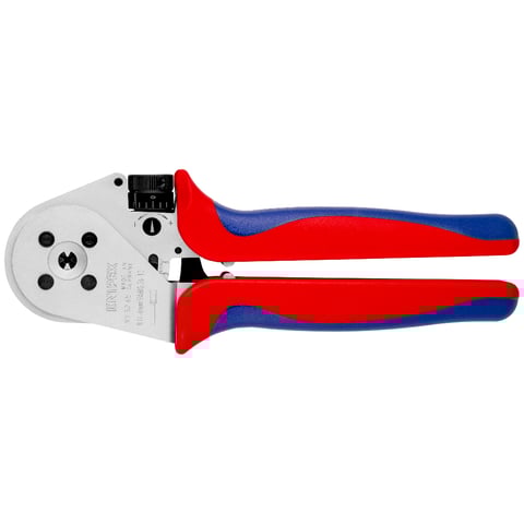 Knipex (97 52 65) Four-Mandrel Crimping Pliers for turned contacts