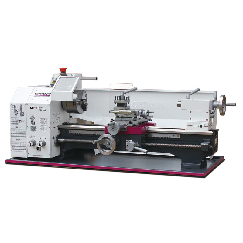 Torno Optimum (3425001) OPTIturn TU 2506 (230 V)