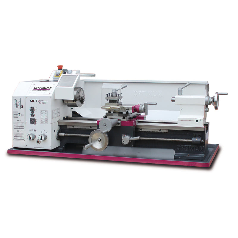 Torno mecânico Optimum (3427003) OPTIturn TU 2807 (400 V)