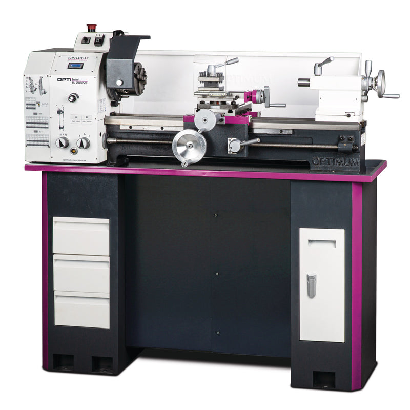 Optimum (3427010) Lathe OPTIturn 2807VB