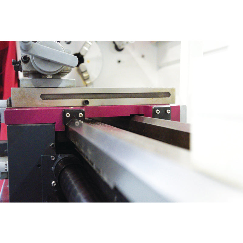 Optimum (3427200) Guide and traction spindle lathes OPTIturn TU 3008