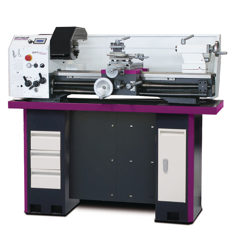 Optimum (3427205) Center lathe OPTIturn TU 3008V