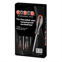 Llave Torx de 7 piezas (5 ranuras) 20717