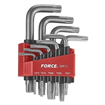 Juego de llaves Torx (Ts10>Ts50 (9 piezas 50913)