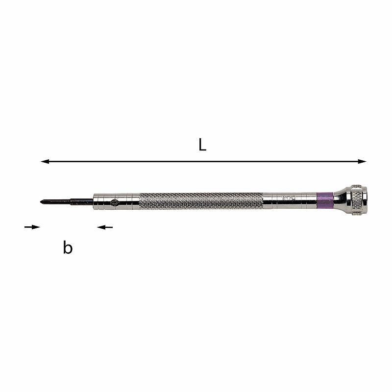 USAG (342 PH) Precision Screwdrivers For Phillips® Screws