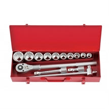 Conjunto de chaves 3/4 (hex. 22 &gt; 50 mm) 14pc6141-5