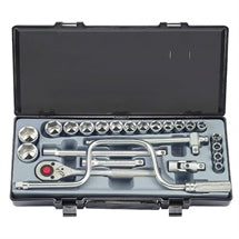 Conjunto de chaves 1/2 (10 &gt; 32) 24 peças 4245