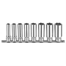 Conjunto de chaves sextavadas de 3/8" (8 &gt; 19 mm) (8 peças) 3082