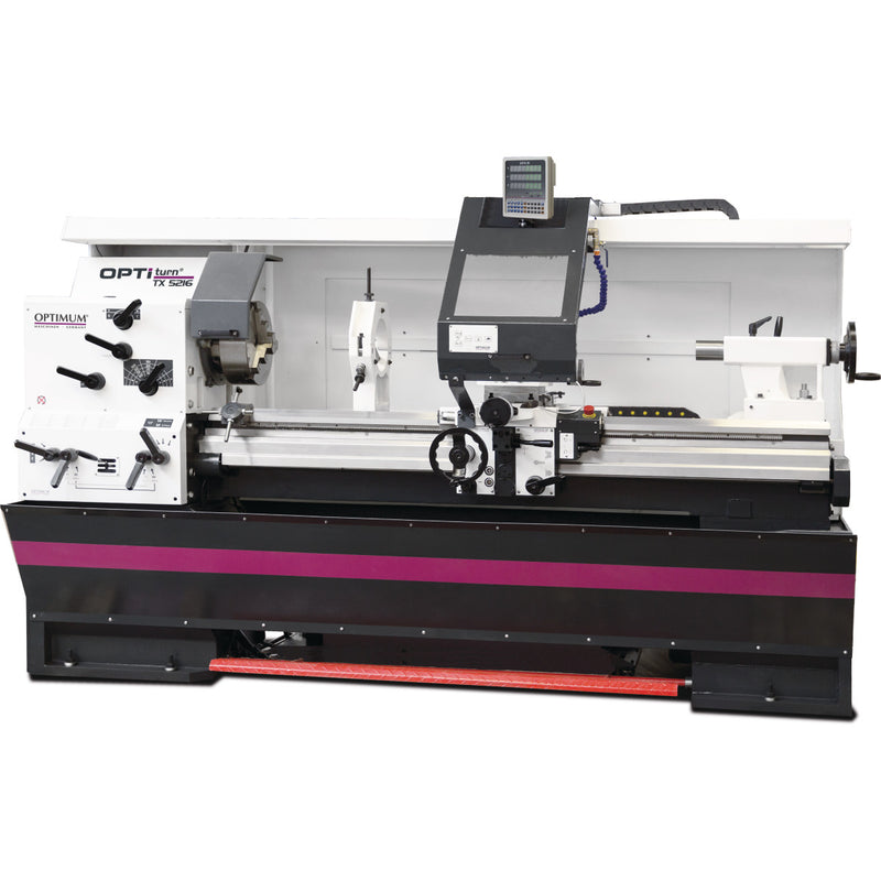 Optimum (3432442) Conventional Centre Lathe OPTIturn TX 5216 - DPA 32-3