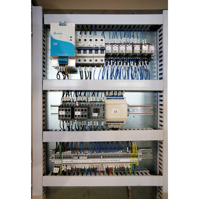 Máquina de torneamento de guia e barra de tração de precisão Optimum (3432467) OPTIturn TX 6222V