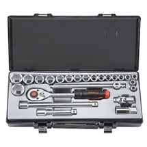 Conjunto de chaves 1/2 (Sur 10 &gt; 32 mm) 24 peças 4246