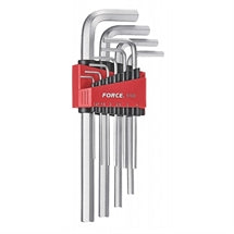 Int Hex Key Set (1.27 > 10mm) 10pc 5102l