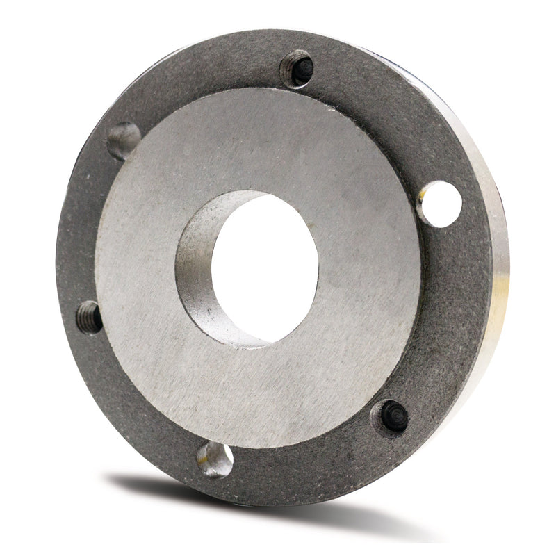 Flange de mandril Optimum (3440511) Ø125mm cilíndrica