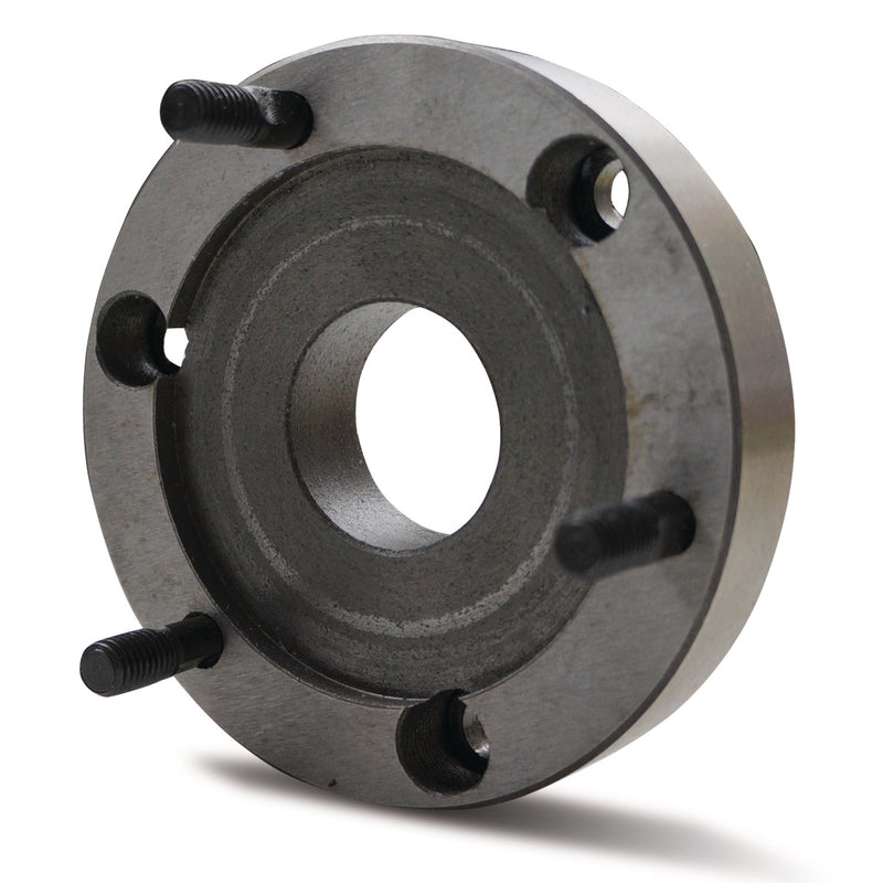 Flange de mandril Optimum (3440511) Ø125mm cilíndrica
