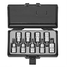 1/2 Torx Wrench Set (T20>T60) 9pcs 4102