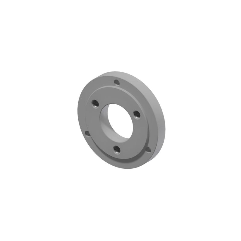 Flange de mandril Optimum (3441312) Ø125mm com cone curto