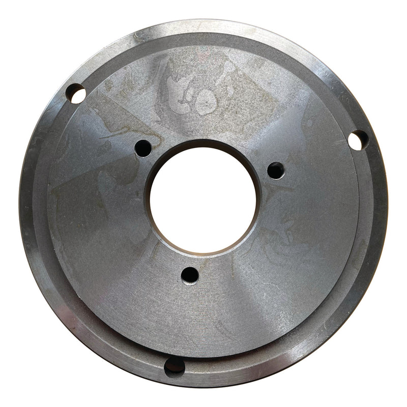Flange de mandril Optimum (3441514) Ø200mm Camlock 1-5"