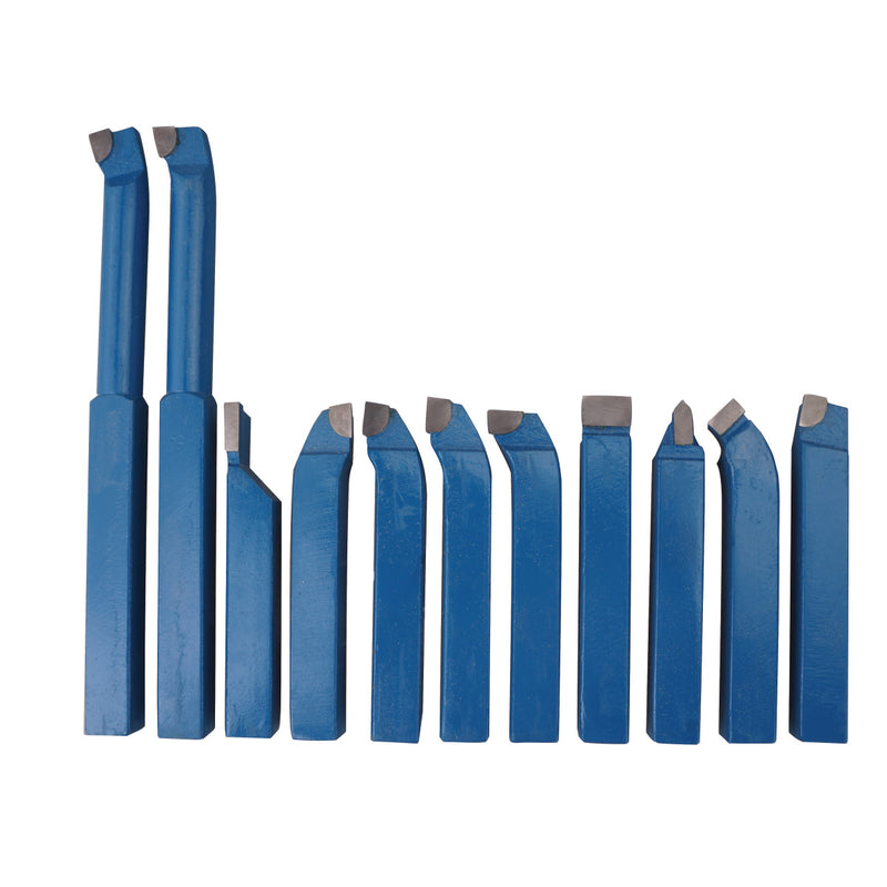 Conjunto de ferramentas de torneamento Optimum (3441601) 8 mm, 11 peças