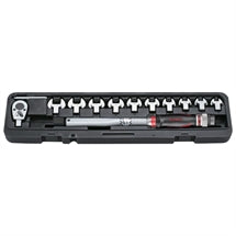 Kit de chaves com ponta dinamométrica 19-110 nm (13 peças 64711)